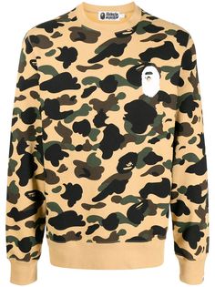 A BATHING APE® толстовка 1st Camo Ape Head Bape