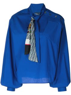 Kolor блузка с платком