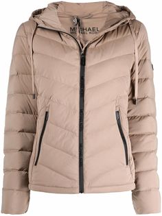 Michael Michael Kors пуховик с капюшоном