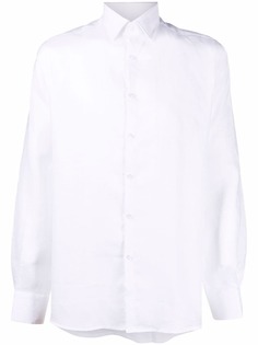 Karl Lagerfeld льняная рубашка