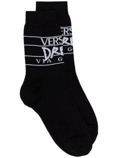Versace носки Dream с логотипом