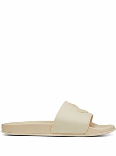 Jimmy Choo шлепанцы Port с логотипом