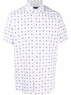 Karl Lagerfeld рубашка с логотипом