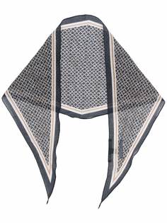 Tagliatore шарф с геометричным принтом