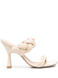 Stuart Weitzman мюли с плетеными ремешками