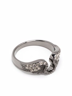 Zadig&Voltaire кольцо с кристаллами