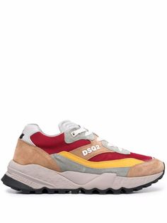 Dsquared2 кроссовки со вставками