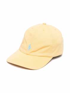 Ralph Lauren Kids кепка с вышивкой Polo Pony