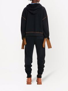 JW Anderson зауженные спортивные брюки