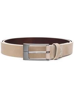 Corneliani ремень с эффектом металлик