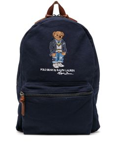 Polo Ralph Lauren рюкзак с вышивкой Polo Bear