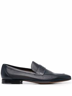 Corneliani лоферы с миндалевидным носком