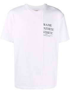 FRAME футболка Modern Blocking