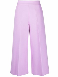 MSGM укороченные брюки широкого кроя