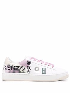 Kenzo кеды Kourt с логотипом
