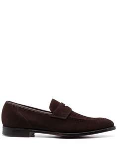 Crockett & Jones замшевые лоферы