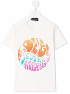 Versace Kids футболка с графичным принтом