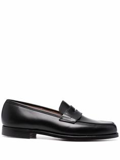 Crockett & Jones пенни-лоферы