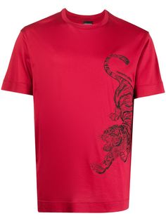 Emporio Armani футболка с принтом