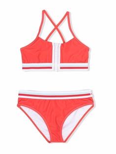 Dkny Kids бикини с отделкой в полоску