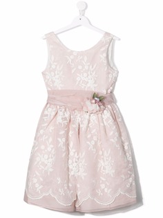 Abel & Lula платье миди из тюля с цветочным принтом