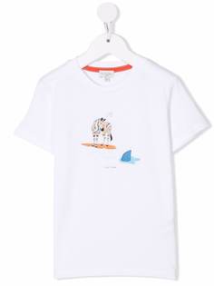 Paul Smith Junior футболка с графичным принтом