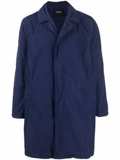 ASPESI однобортное пальто длины миди