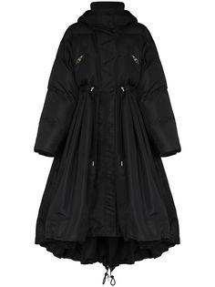 Alexander McQueen пуховик с капюшоном
