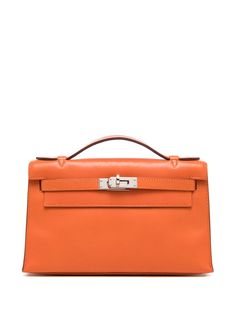 Hermès клатч Kelly Cut 2009-го года Hermes