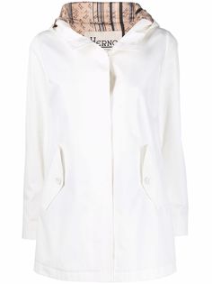 Herno парка с капюшоном