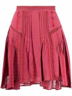 Isabel Marant Étoile юбка мини с асимметричным подолом