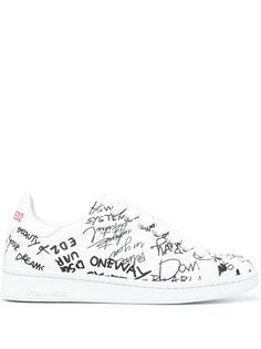 Dsquared2 кеды с принтом