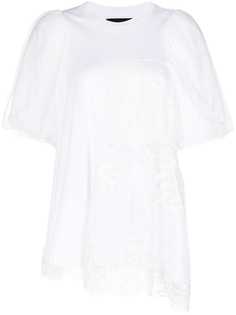 Simone Rocha блузка с объемными рукавами