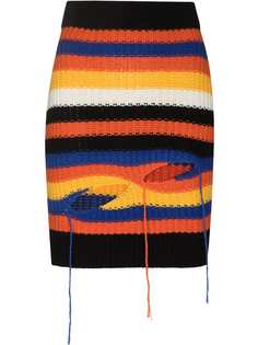 Charles Jeffrey Loverboy юбка в рубчик