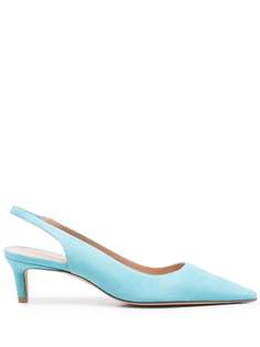 Stuart Weitzman туфли Sue 60 с ремешком на пятке