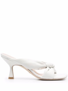 Stuart Weitzman босоножки Playa с перекрученной деталью