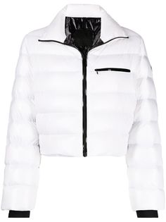 Moncler укороченный пуховик Morgat