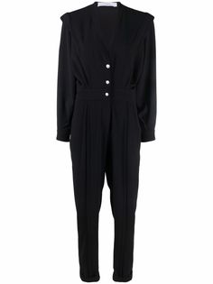 IRO комбинезон на пуговицах с V-образным вырезом