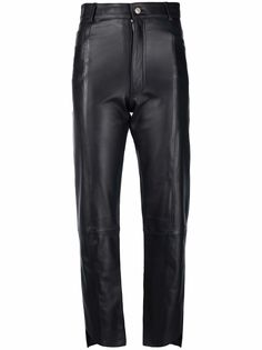 Manokhi кожаные брюки Doma