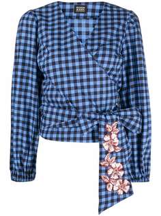 Scotch & Soda блузка в клетку