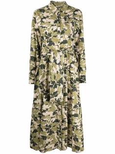 Woolrich платье-рубашка с принтом