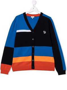 Paul Smith Junior кардиган в полоску