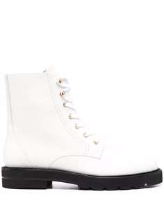 Stuart Weitzman ботинки на шнуровке