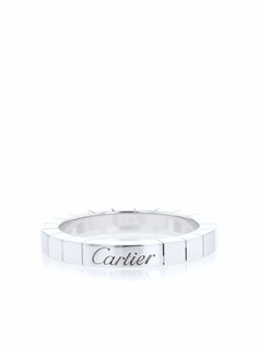 Cartier кольцо Lanière из белого золота
