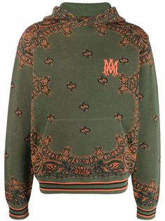 AMIRI худи с узором
