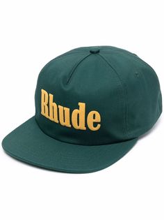 Rhude бейсболка с логотипом