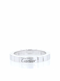 Cartier кольцо Lanière из белого золота