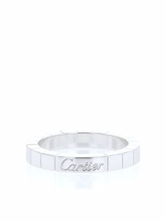 Cartier кольцо Lanière из белого золота