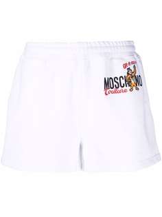 Moschino спортивные шорты с логотипом из коллаборации с Kellogs