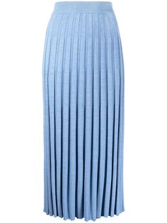 JOSEPH плиссированная юбка миди